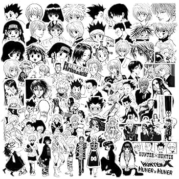 超希少　HUNTER×HUNTER サマーフェアステッカー　クラピカヒソカキルア 1172430820.jpg?1616297161